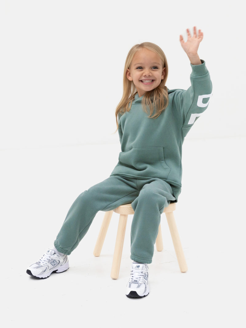 Mini Blakely Sweatpants - Salbeigrün