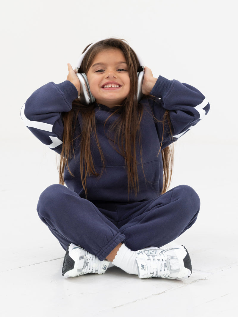 Mini Blakely Sweatpants - Echtes Marineblau