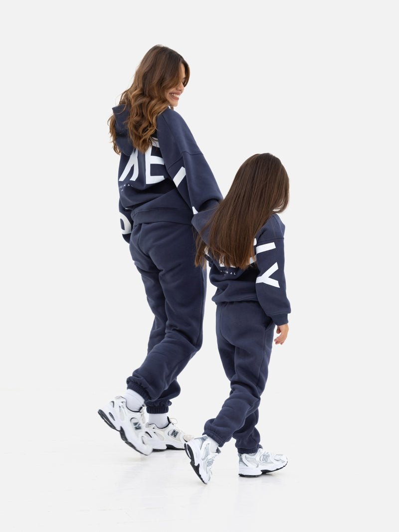 Mini Blakely Sweatpants - Echtes Marineblau
