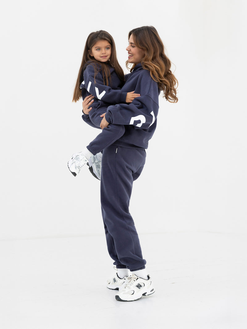 Mini Blakely Sweatpants - Echtes Marineblau