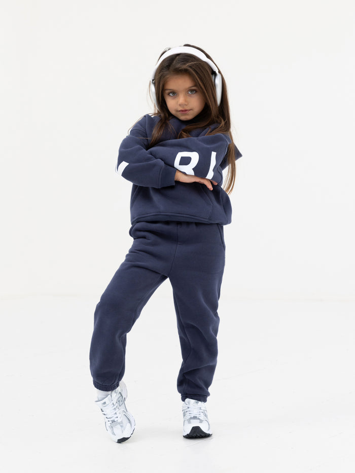 Mini Blakely Sweatpants - Echtes Marineblau