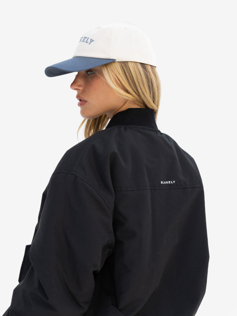 Dakota Bomber Jacket - Schwarz