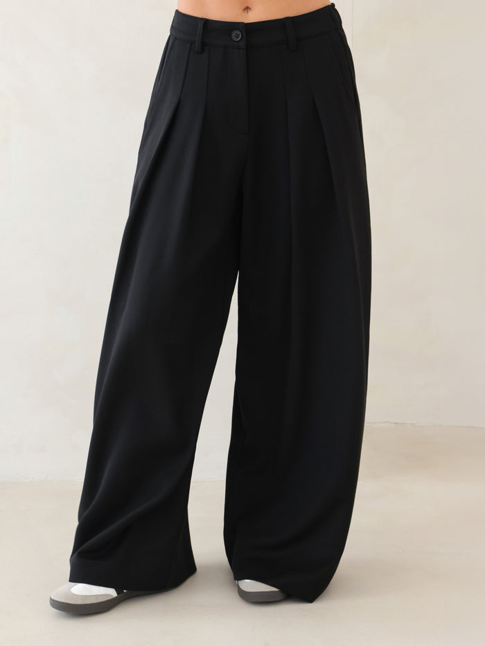 Blakely Basic Maßgeschneiderte Hose - Schwarz