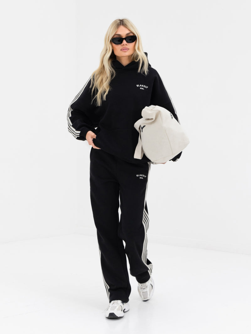 Immani Oversized Hoodie - Schwarz