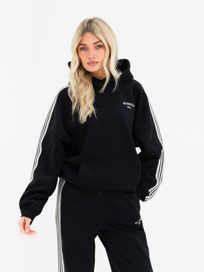 Immani Oversized Hoodie - Schwarz