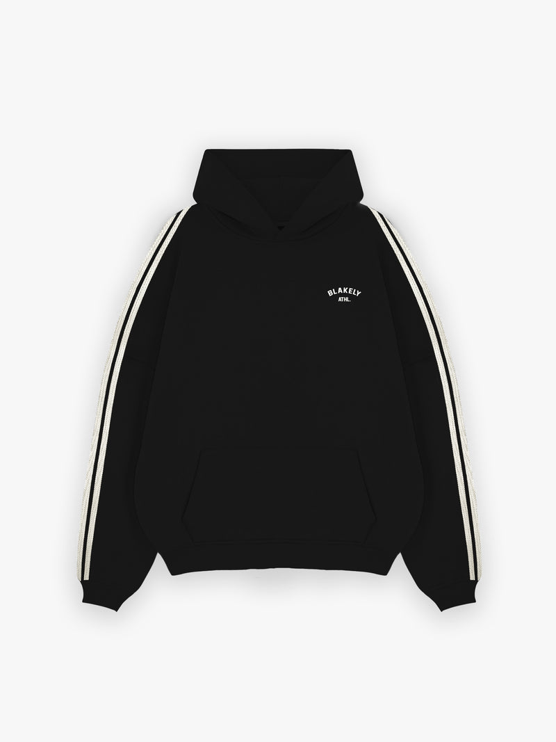 Immani Oversized Hoodie - Schwarz