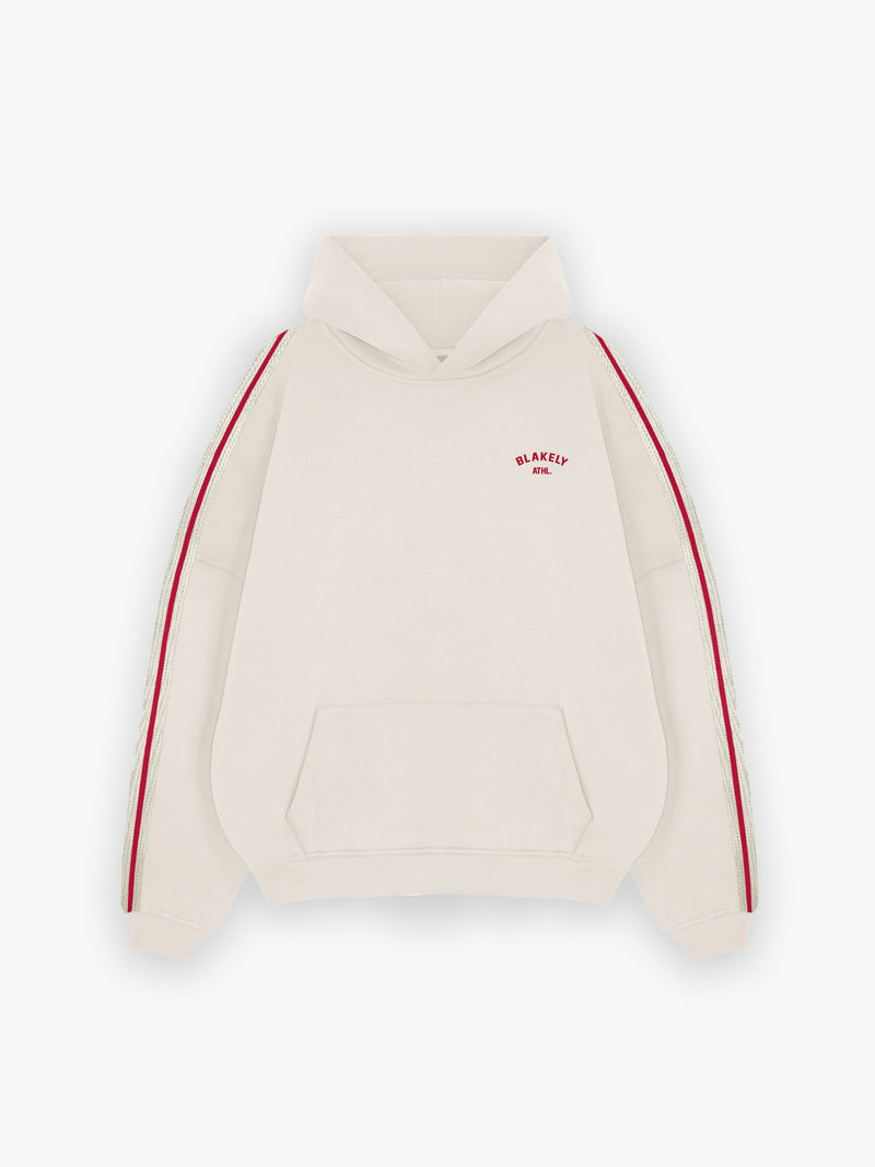 Immani Oversized Hoodie - Kreide