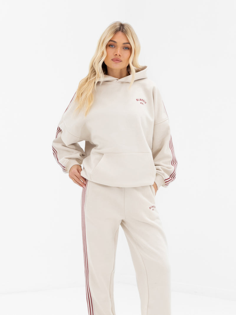 Immani Oversized Hoodie - Kreide