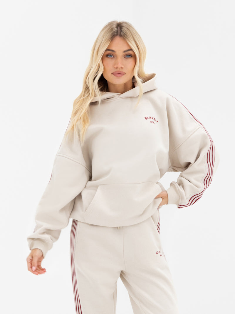 Immani Oversized Hoodie - Kreide