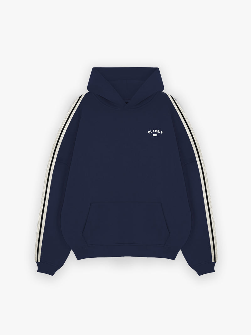 Immani Oversized Hoodie - Tiefe Marine