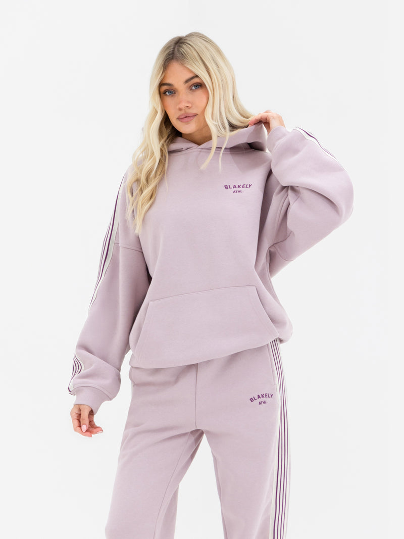 Immani Oversized Hoodie - Dusty Lilac