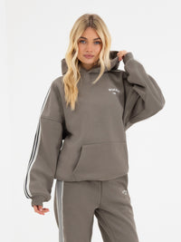 Immani Oversized Hoodie - Safarigrün