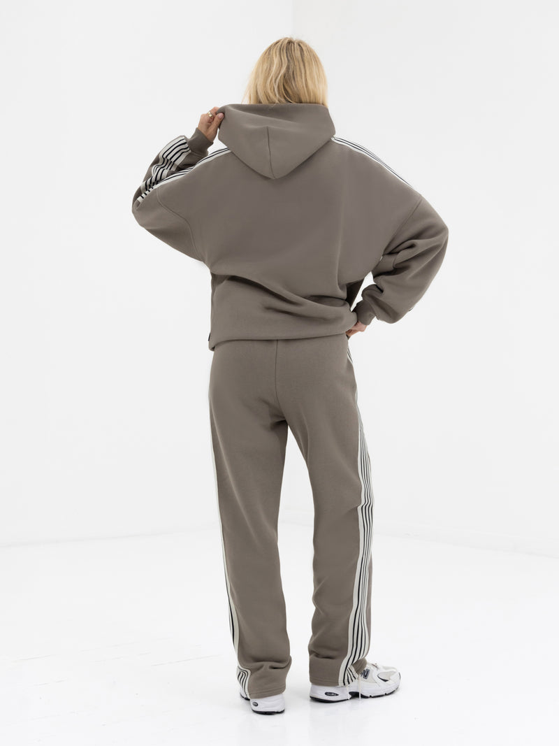 Immani Oversized Hoodie - Safari Green