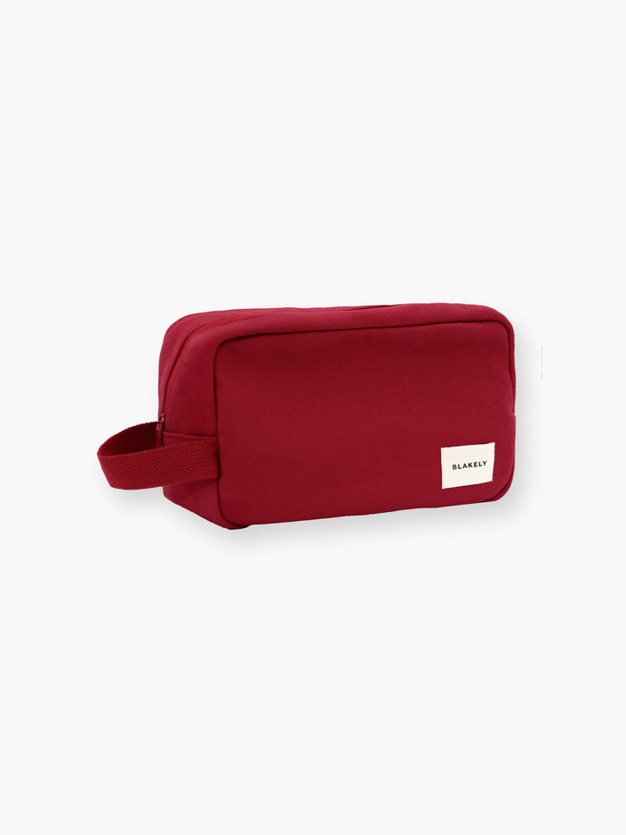 Rosie Makeup Bag - Red