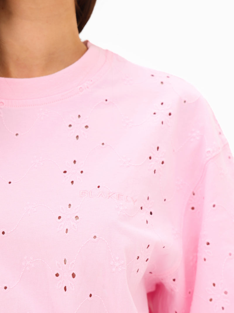 Amina Oversized T-Shirt - Rosa