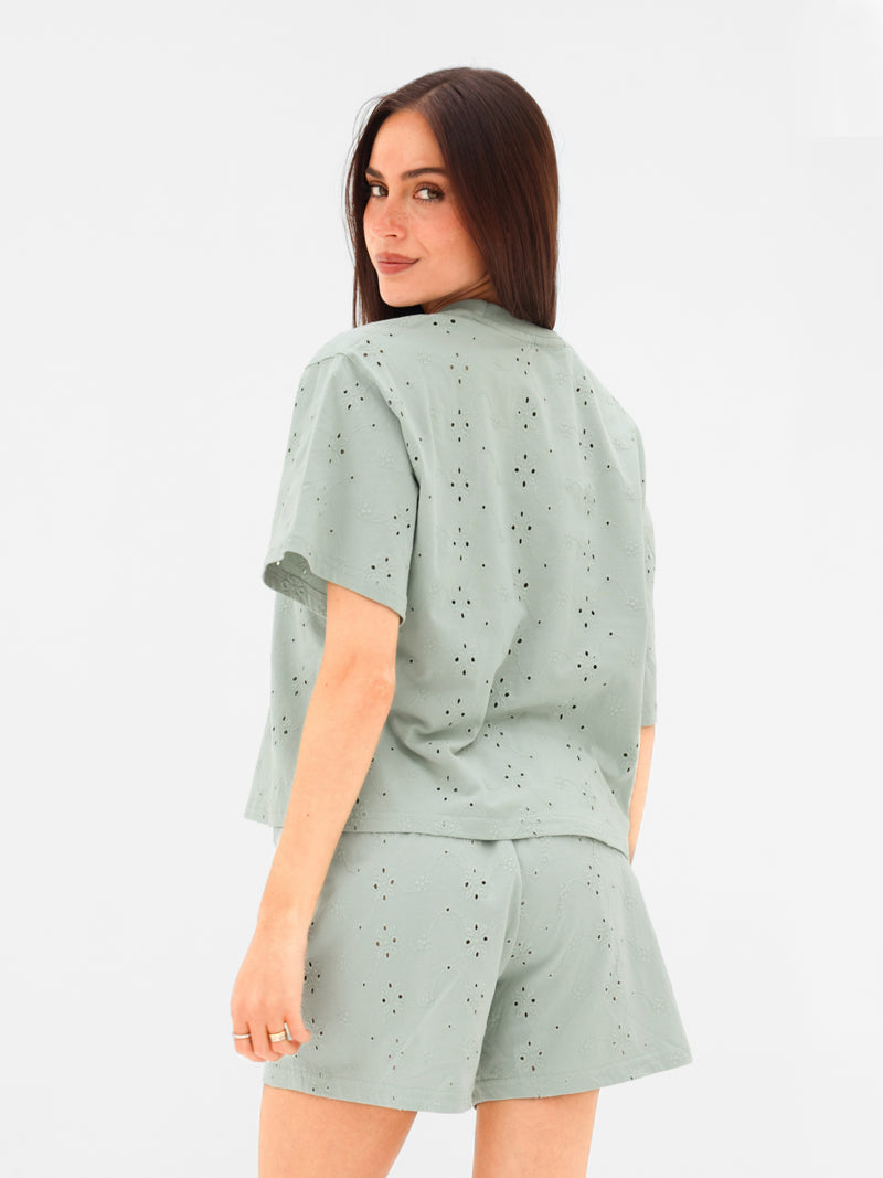Amina Oversized T-Shirt - Verstandig