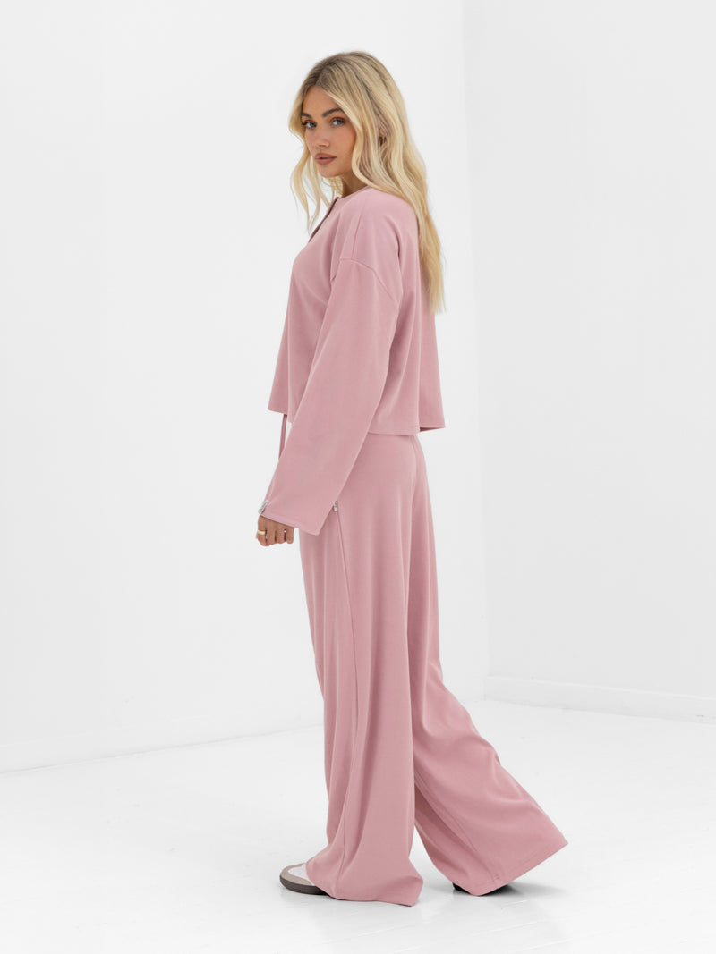 Alma Button Up Cardigan - Altrosa