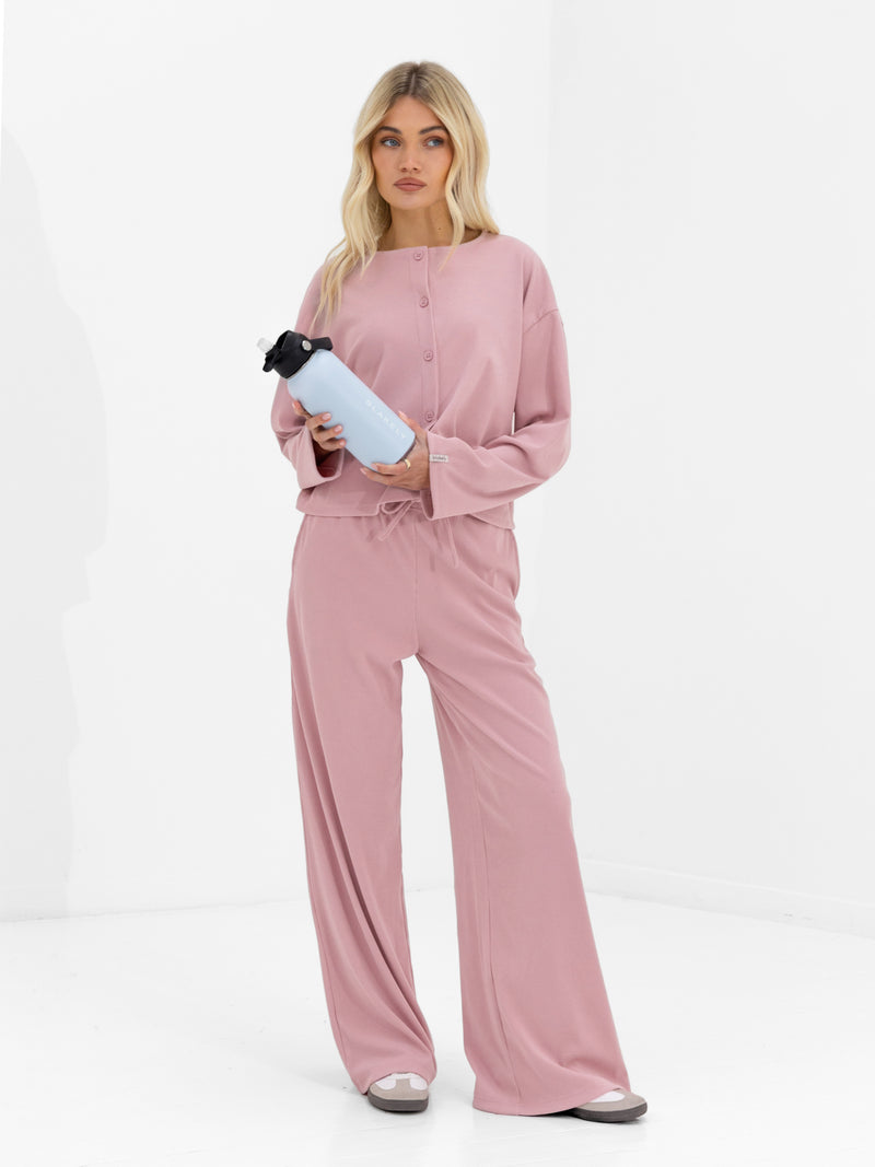 Alma Button Up Cardigan - Altrosa