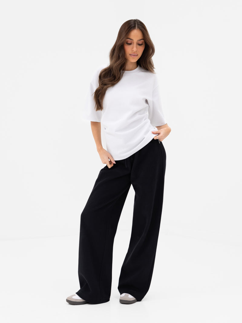 Emmy Cinched T-Shirt - Soft White
