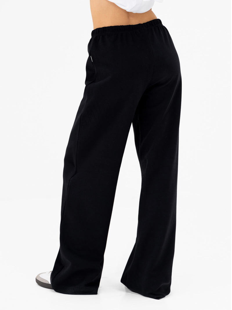 Emmy Wide Leg Trousers - Zwart