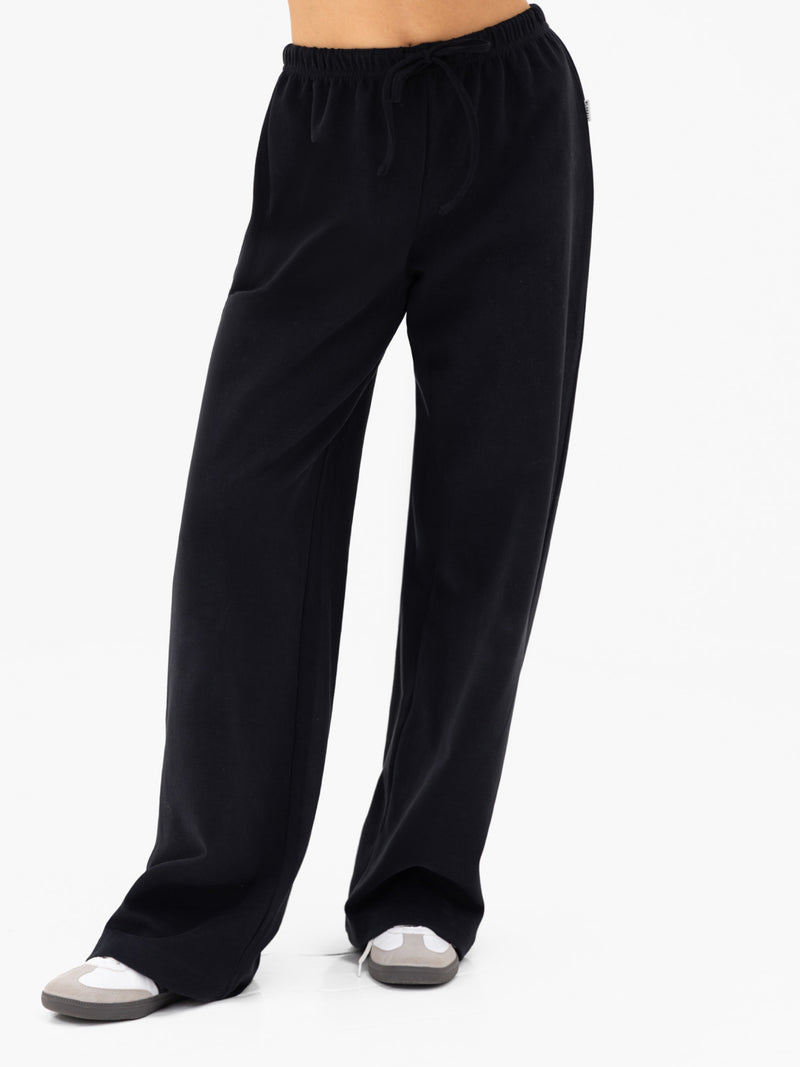 Emmy Wide Leg Trousers - Zwart