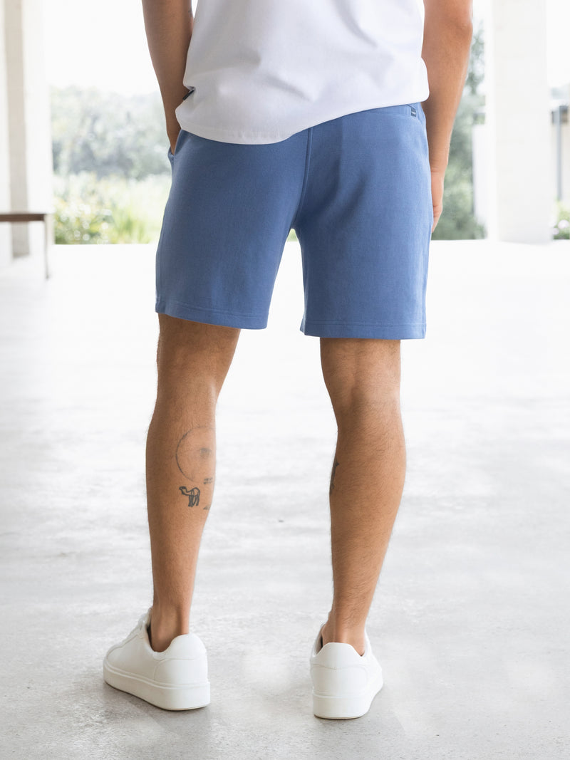 *NIET UITGEBRACHT* 4345 Herenpoloshort - Blauw