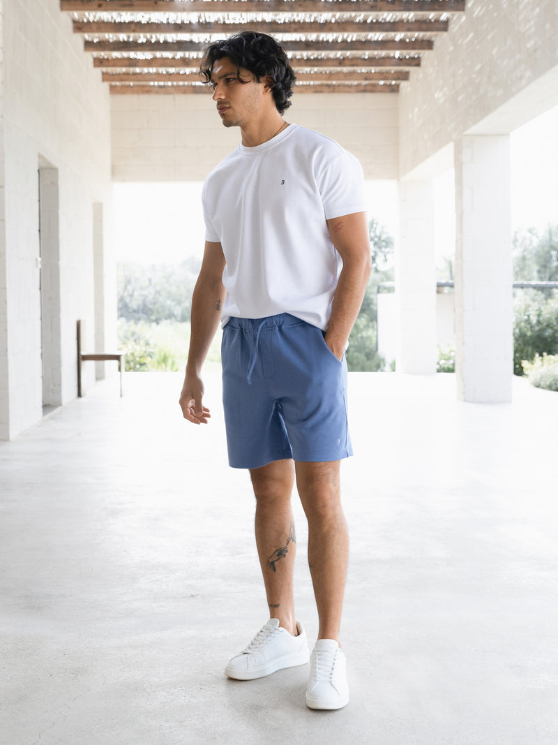 *NIET UITGEBRACHT* 4345 Herenpoloshort - Blauw