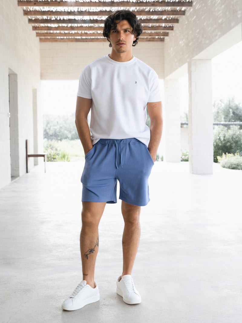 *NIET UITGEBRACHT* 4345 Herenpoloshort - Blauw