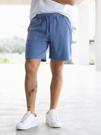 *NIET UITGEBRACHT* 4345 Herenpoloshort - Blauw