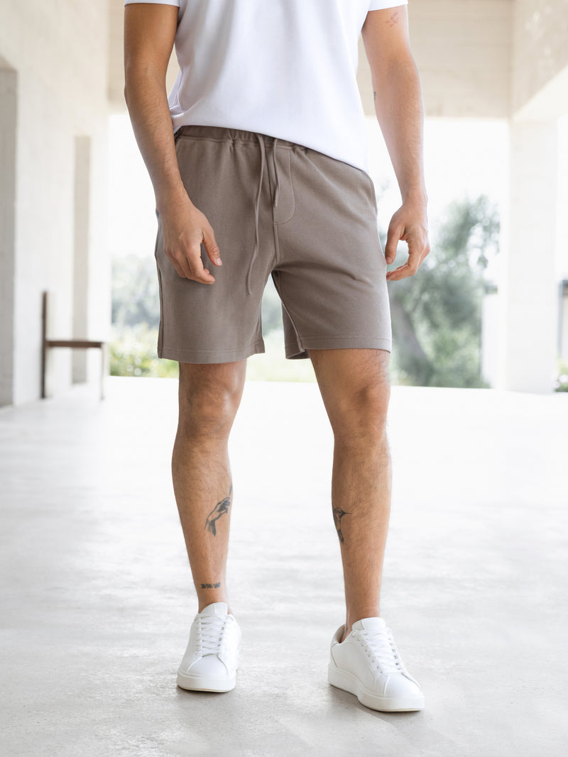 *NIET UITGEBRACHT* 4345 Herenpoloshort - Tan