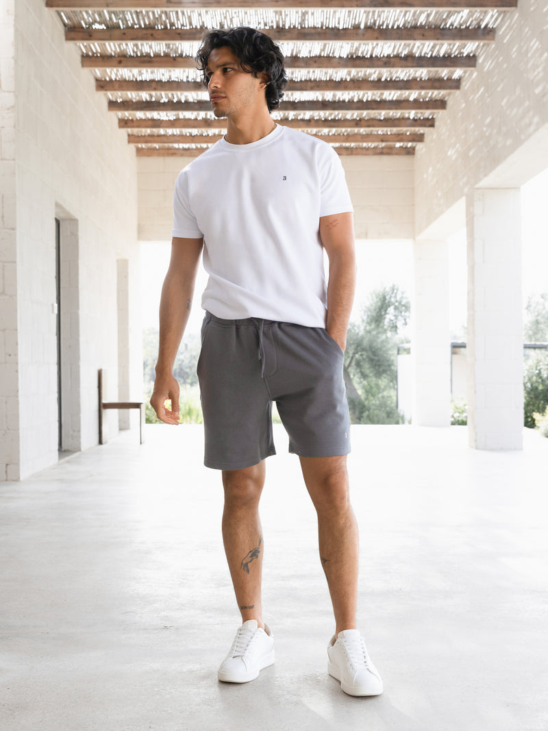*NIET UITGEBRACHT* 4345 herenpoloshort - grijs