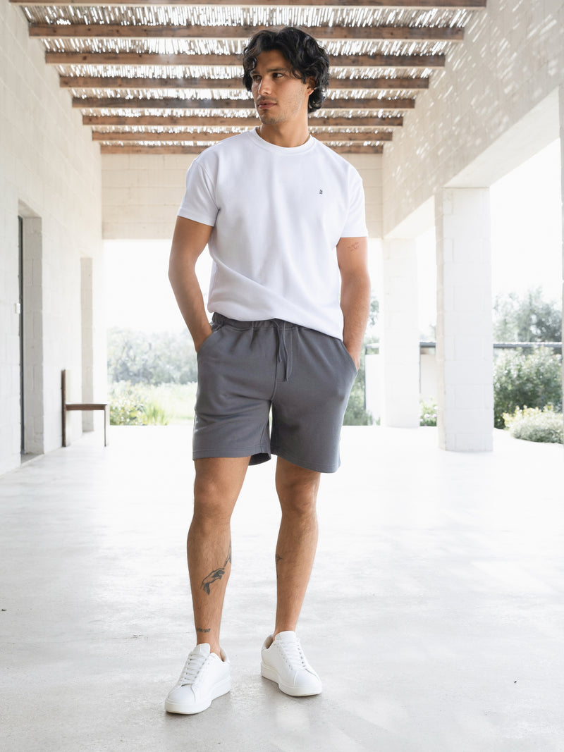 *NIET UITGEBRACHT* 4345 herenpoloshort - grijs