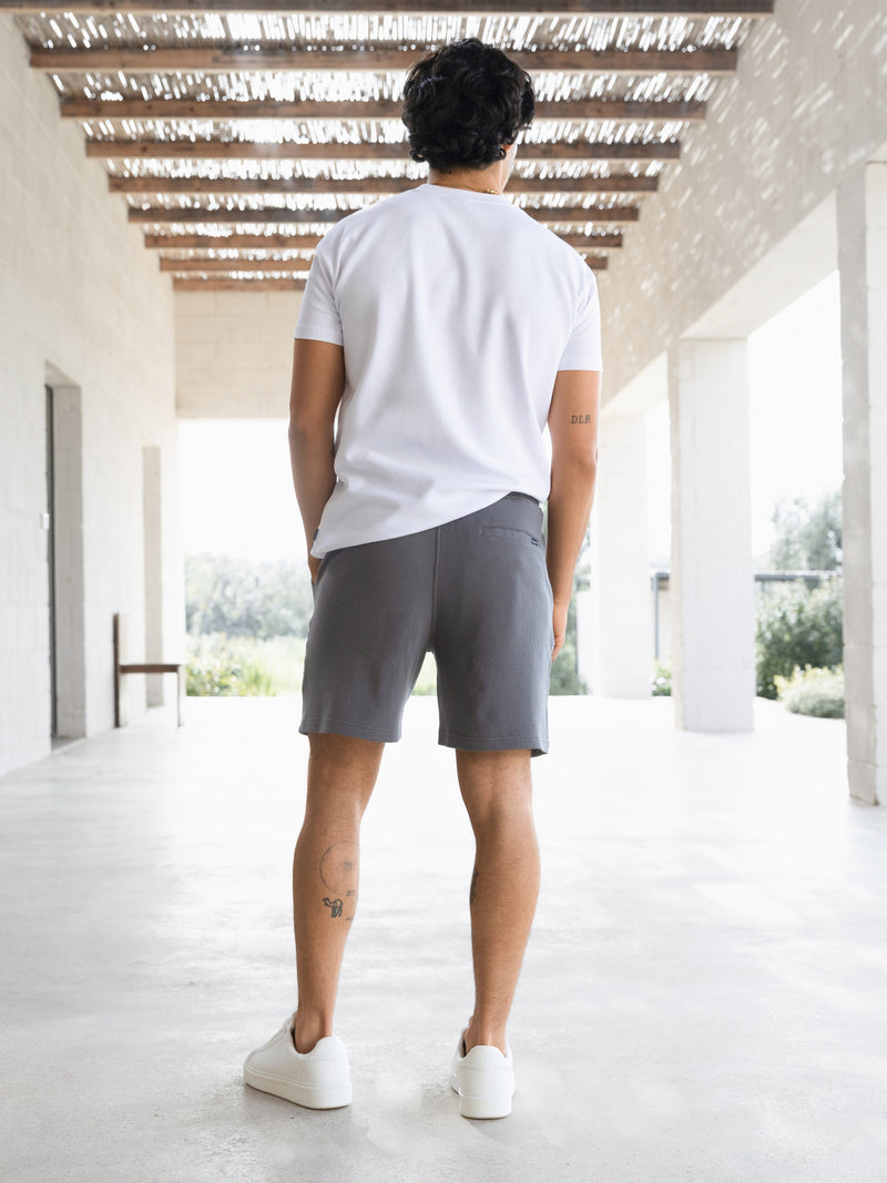 *NIET UITGEBRACHT* 4345 herenpoloshort - grijs