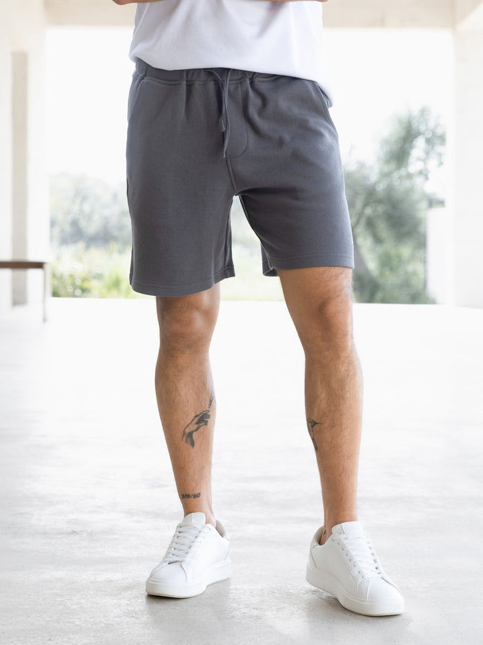*NIET UITGEBRACHT* 4345 herenpoloshort - grijs