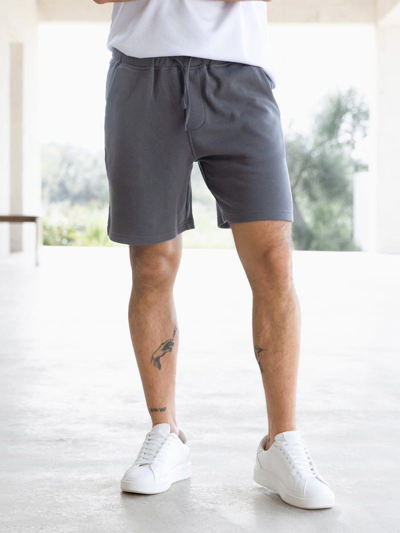 *NIET UITGEBRACHT* 4345 herenpoloshort - grijs