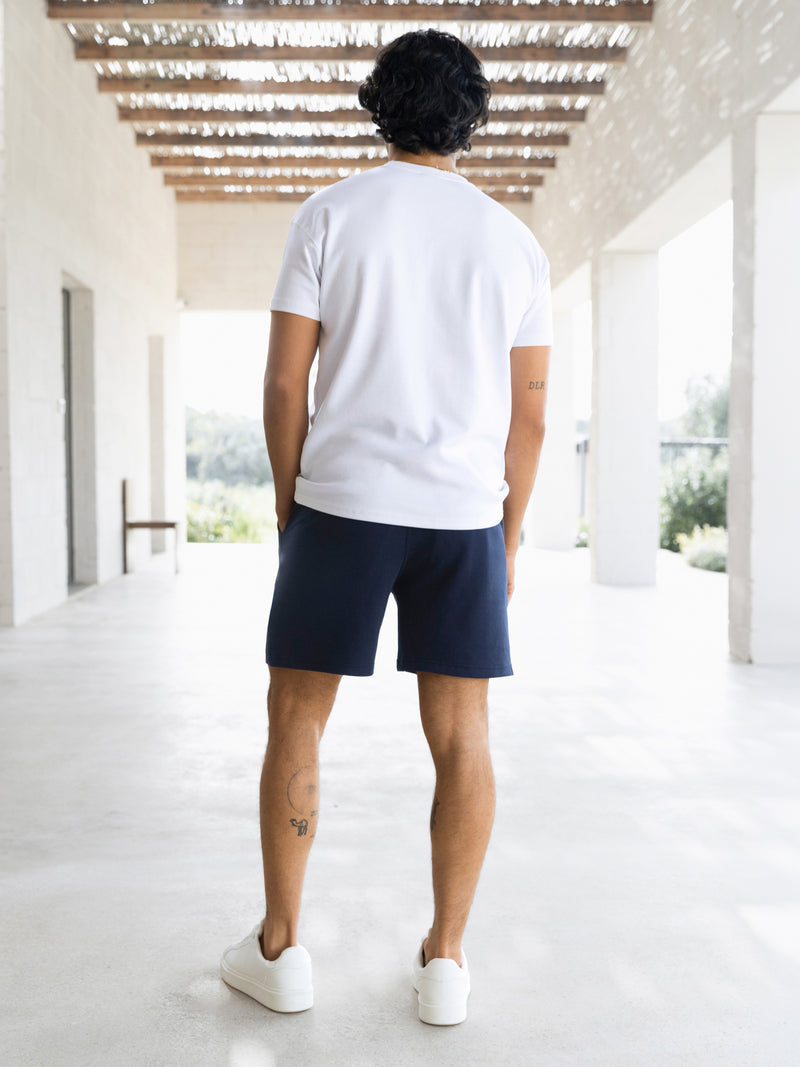*NIET UITGEBRACHT* 4345 Herenpoloshort - Marineblauw