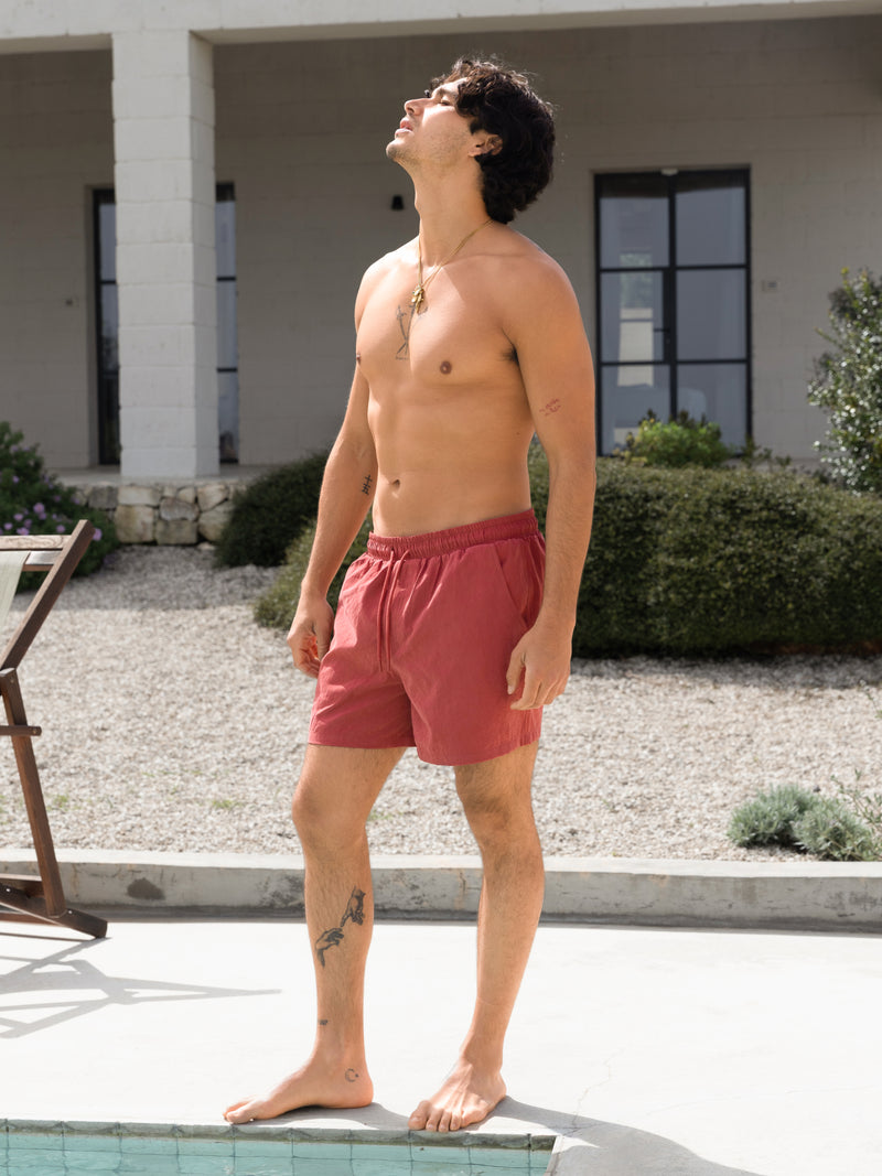 Conrad Swim Shorts - Rood