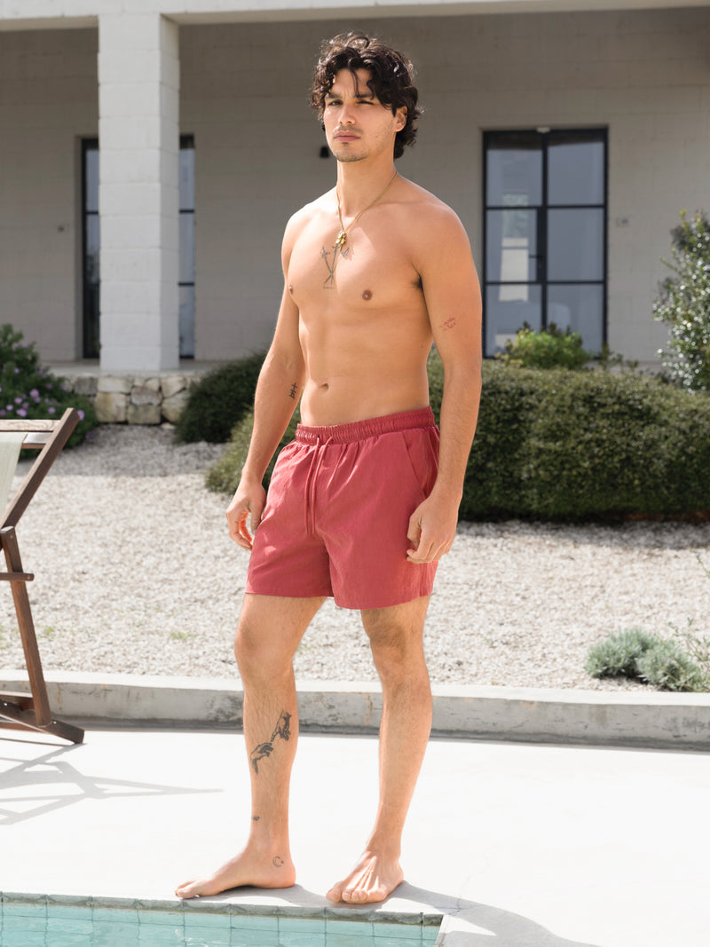 Conrad Swim Shorts - Rood
