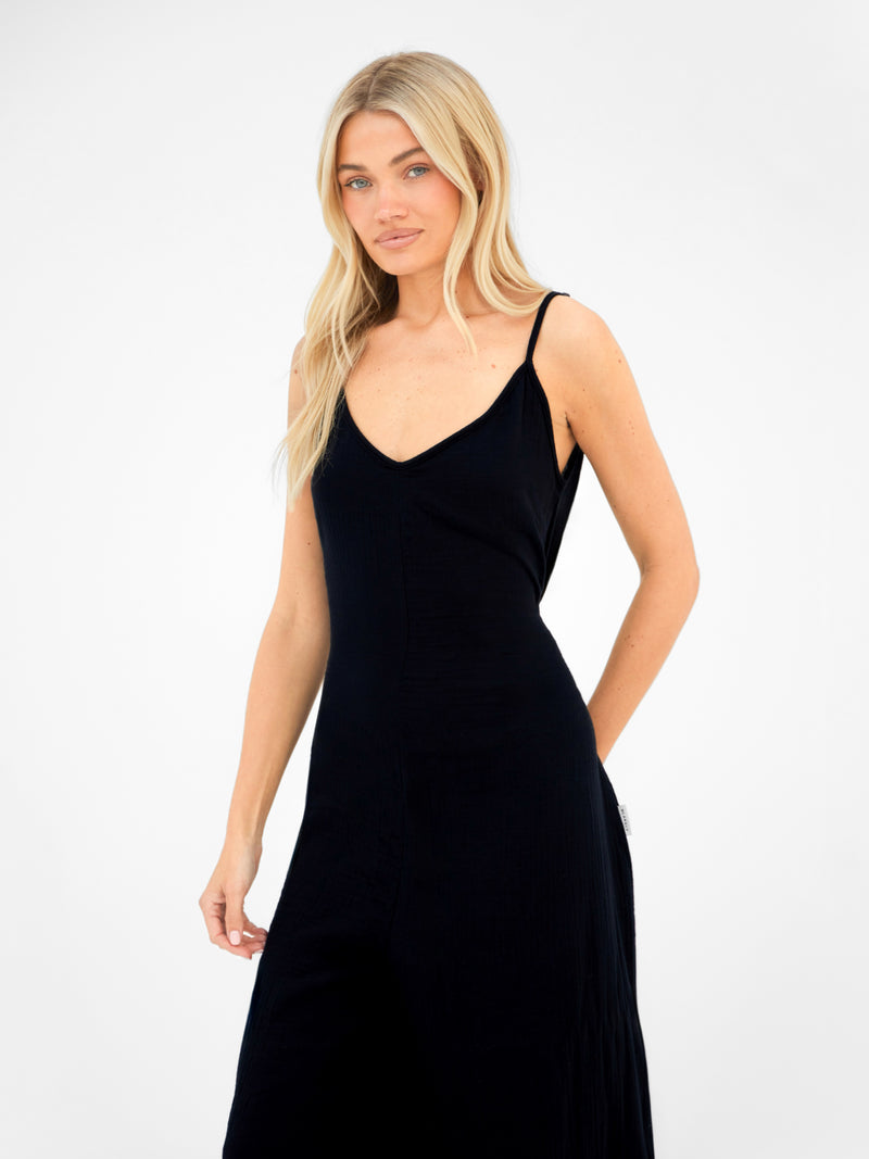 Mila Jumpsuit - Schwarz