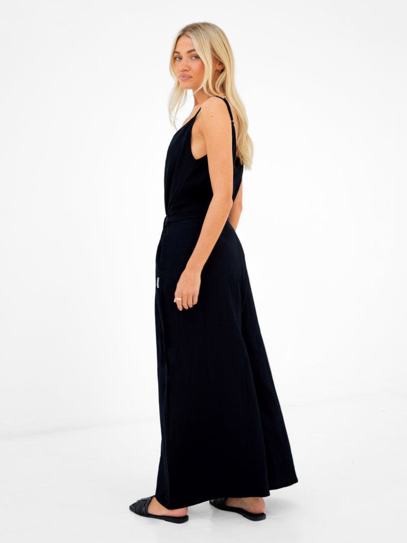 Mila Jumpsuit - Schwarz