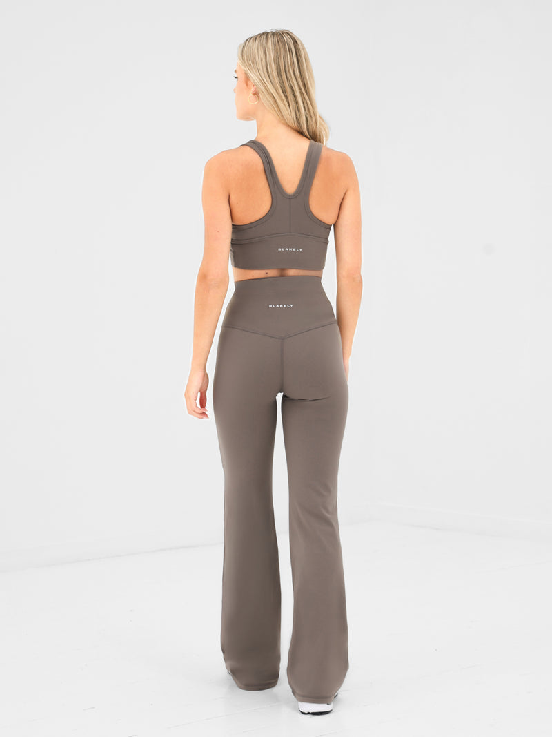 Ultimate Ruched Flares - Aschbraun