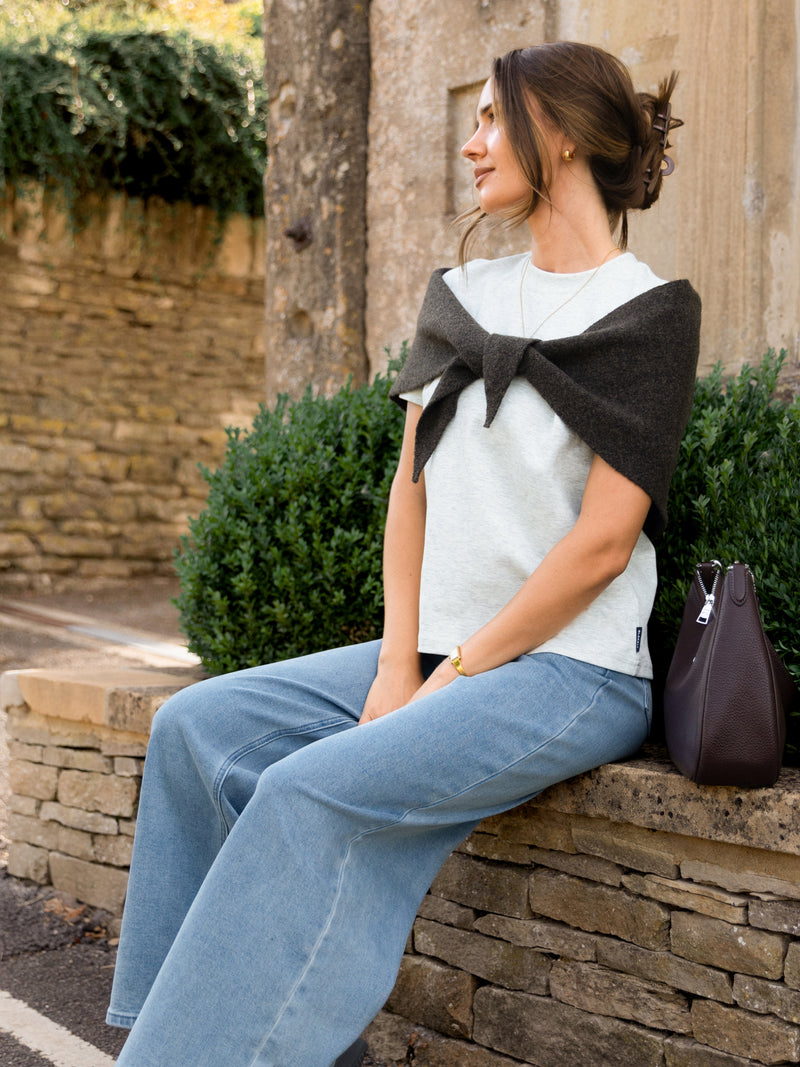 Blakely Everyday T-Shirt - Marl White