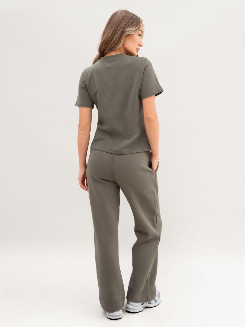 Blakely Everyday T-Shirt - Safari Green