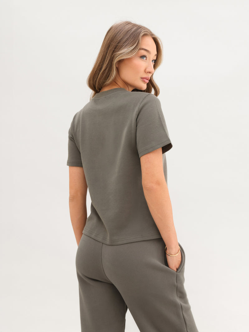Blakely Everyday T-Shirt - Safari Green
