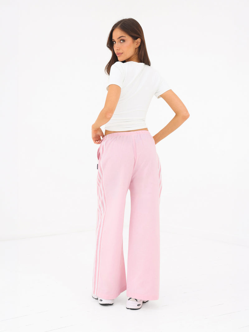 Sofia Stripe Trousers - Pink