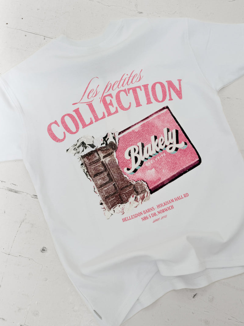 Colby Chocolate Print Relaxed T-Shirt - Wit & Roze