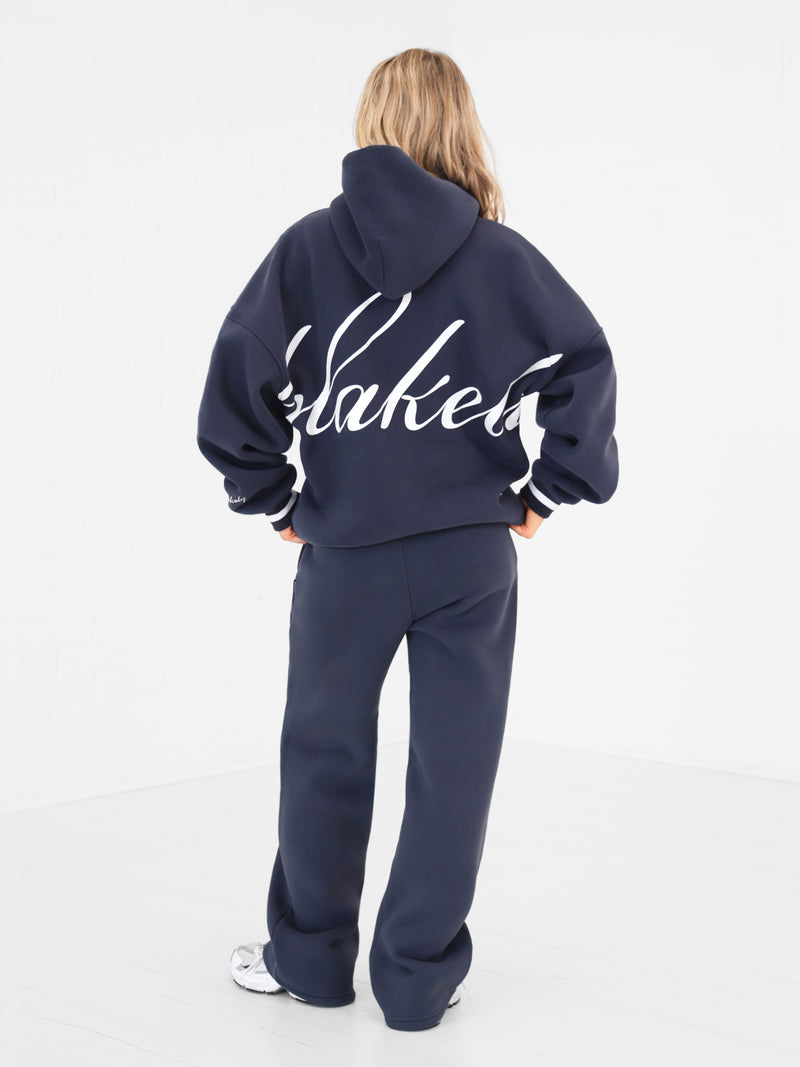 Margot Oversized Hoodie - Echte Marine