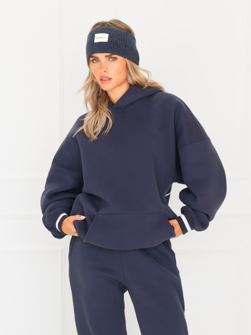 Margot Oversized Hoodie - Echte Marine