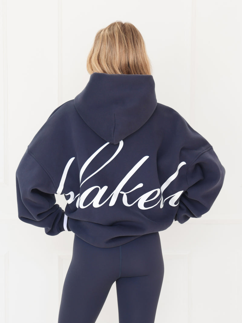 Margot Oversized Hoodie - Echte Marine