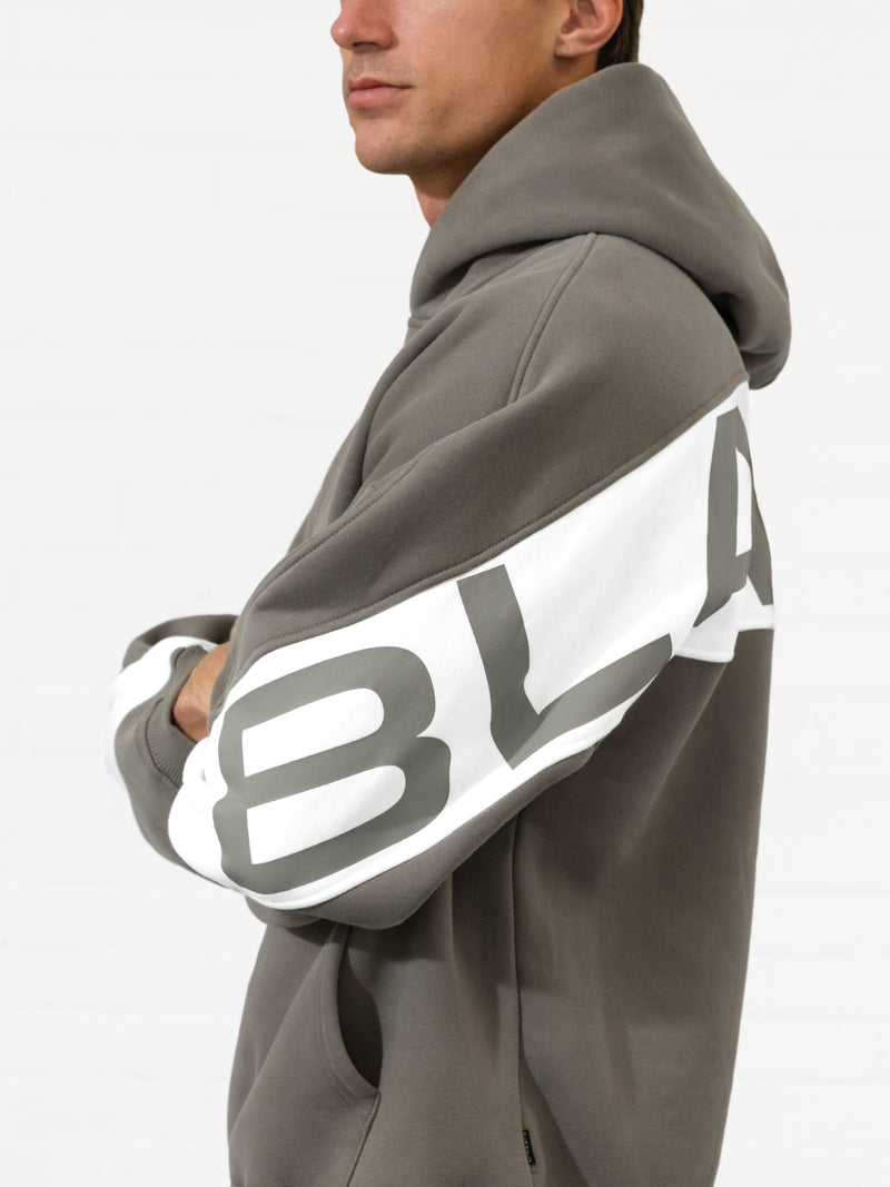 Caleb Relaxed Hoodie - Safari Green